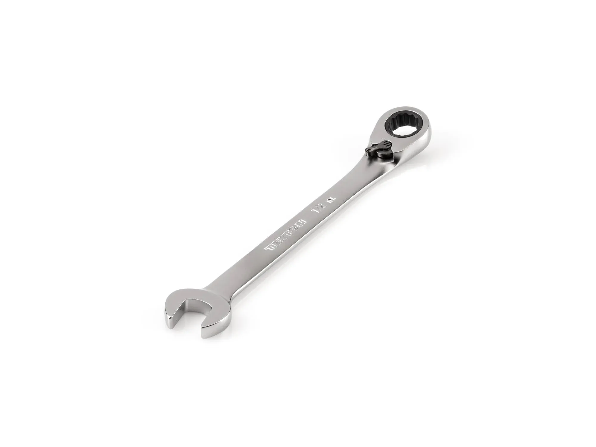 Tekton 1/2 inch Reversible 12-Point Ratcheting Combination Wrench | WRC23313