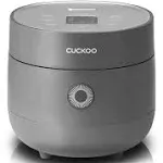 Cuckoo 6-Cup Micom Rice Cooker and Warmer Gray