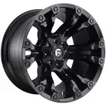 Fuel Off-Road Vapor D560 Matte Black Wheels