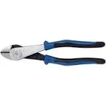 Klein Tools J2000-48 Pliers, Heavy-Duty Diagonal-Cutte<wbr/>rs Angled, 8-Inch