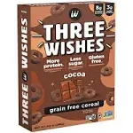 Three Wishes Cocoa Cereal