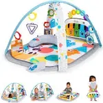 Baby Einstein 4-in-1 Kickin' Tunes Music and Language Play Gym and Piano Tummy Time Activity Mat