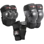 Triple 8 Saver Series 3-Pack - Black - XS