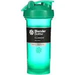 Blender Bottle - Classic , 28 oz / Emerald Green