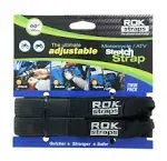 Rok Straps Motorcycle Strap Black 18"x60"x1"