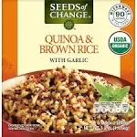 Seeds of Change Organic Quinoa and Brown Rice, 8.5 Oz, 6-Count