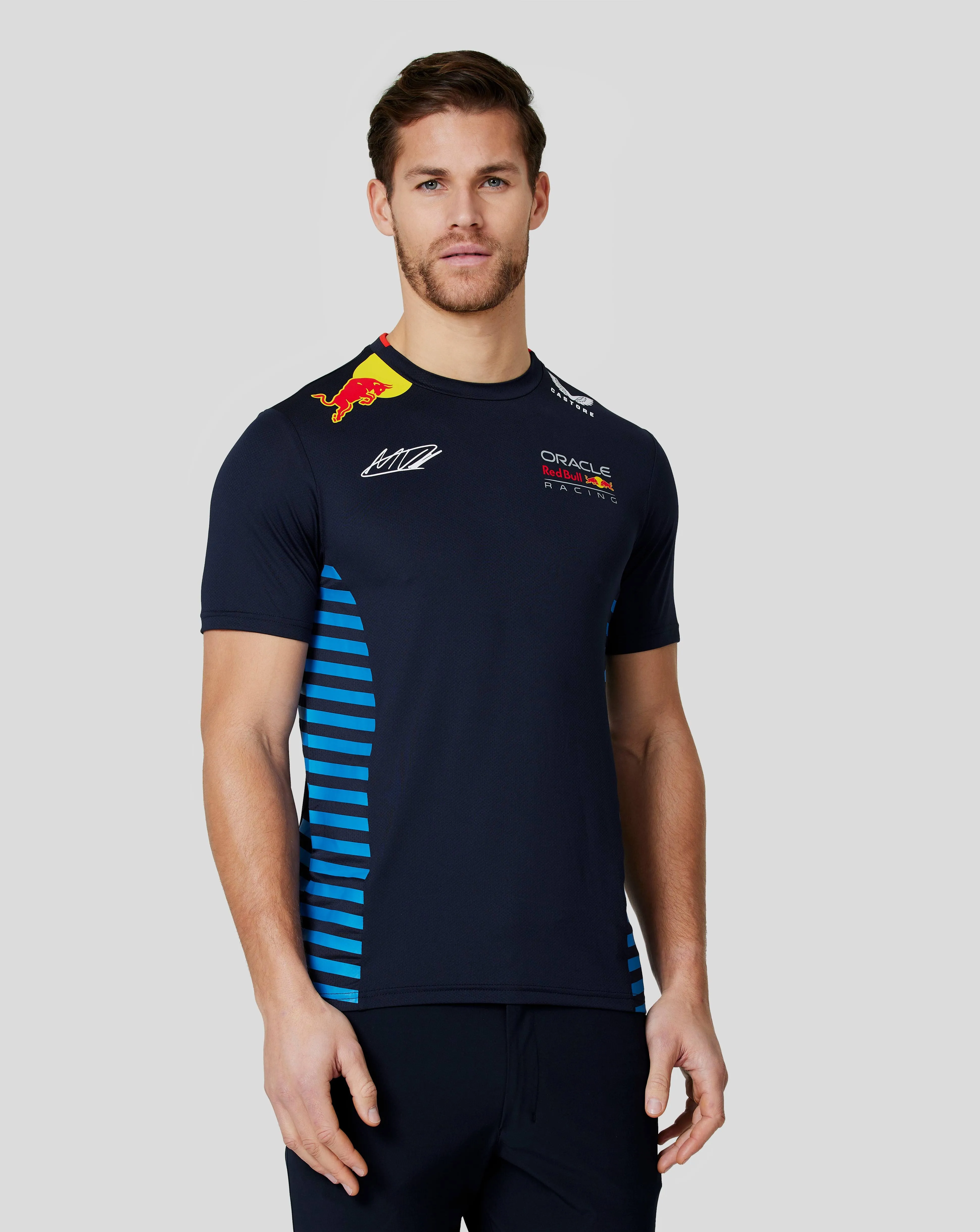 Max Verstappen Team Red Bull Racing 2024 men&#039;s T-shirt size XXL