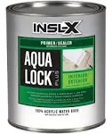 INSL-X AQ040009A-04 Aqua Lock Plus 100% Acrylic Water-Based Sealer Primer, 32...