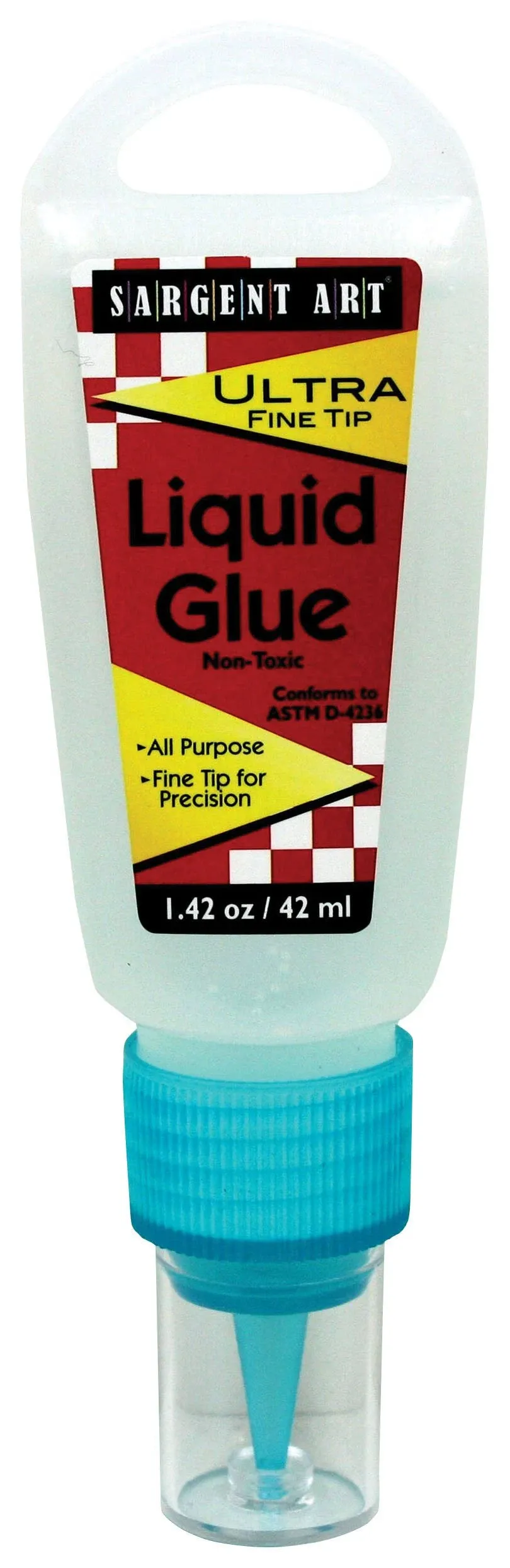 Sargent Art 97-0503 Ultra Fine Tip Liquid Glue Bottle