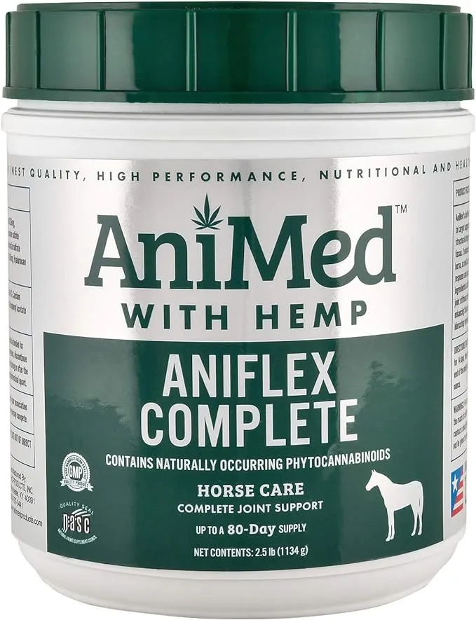 AniMed Aniflex Complete with Hemp 2.5 lb