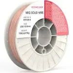 ER70S-6 .030-Inch on 10-Pound Spool Carbon Steel GMAW (MIG) Solid Welding Wire