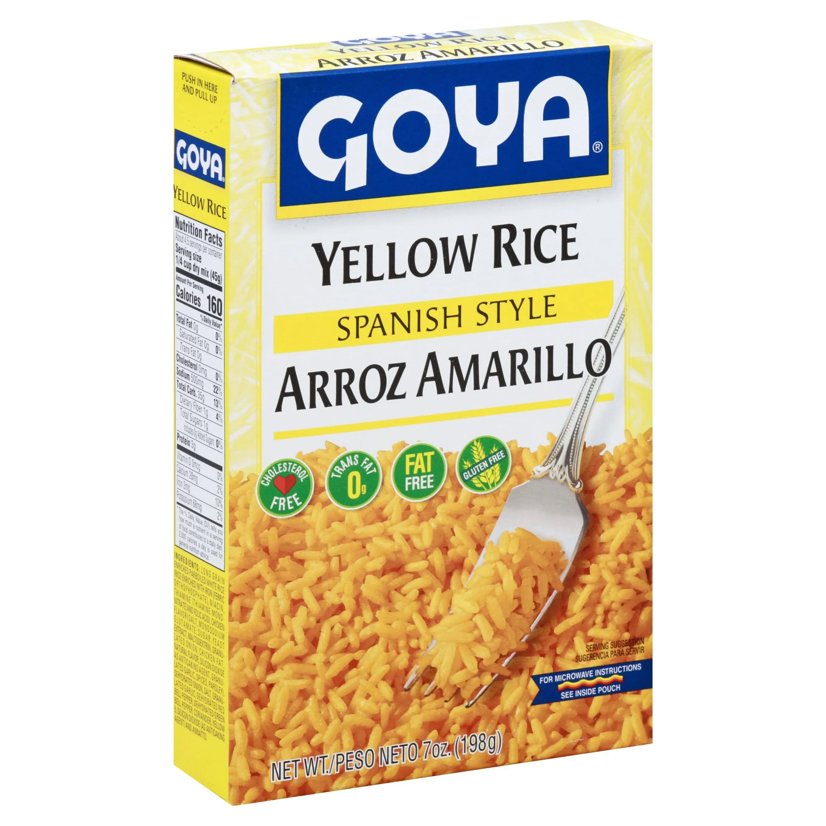 Goya Yellow Rice, Spanish Style - 7 oz