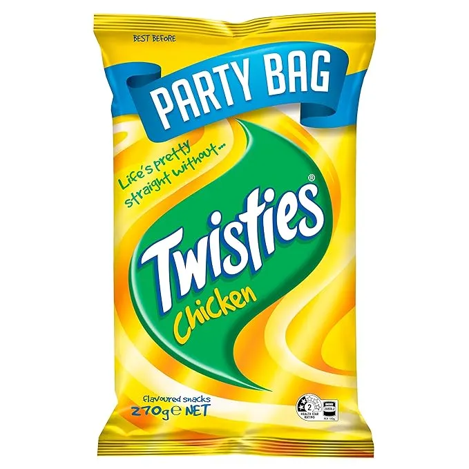 Smiths Twisties Chicken 270g