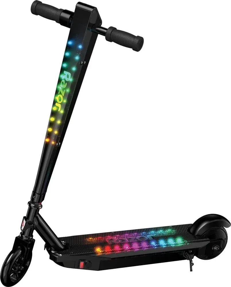 Razor Sonic Glow Electric Scooter - Black