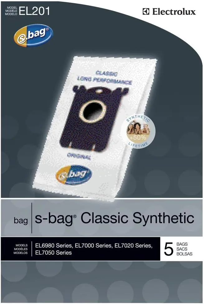 Electrolux S Classic Synthetic bags EL201