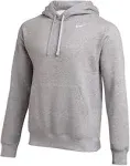 Nike Club Fleece Pullover Hoodie (Navy) S