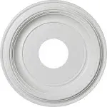 CMP13TR Traditional Ceiling Medallion, 13&#034;OD, Unfinished