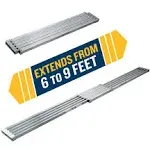 Werner PA206 - 6' to 9' Aluminum Extension Plank