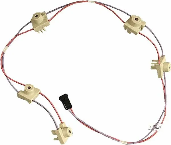 GE WB18X31213 Range Igniter Switch and Harness Assembly