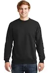 Hanes EcoSmart Crewneck Sweatshirt (Light Steel) 2XL