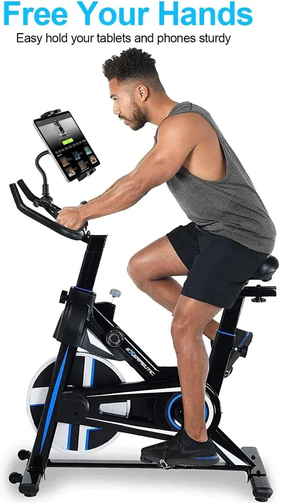 Woleyi Gooseneck Spin Bike Tablet Mount