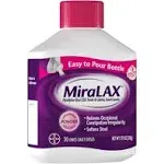 MiraLAX Laxative Powder 30 Doses, 17.9 Ounce