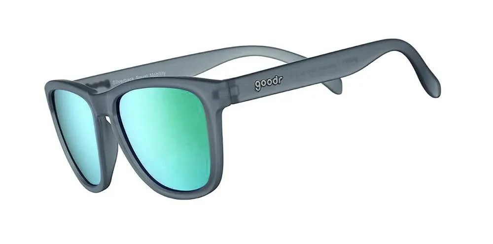 Goodr Sunglasses (OG-Silverback Mobility Squat)