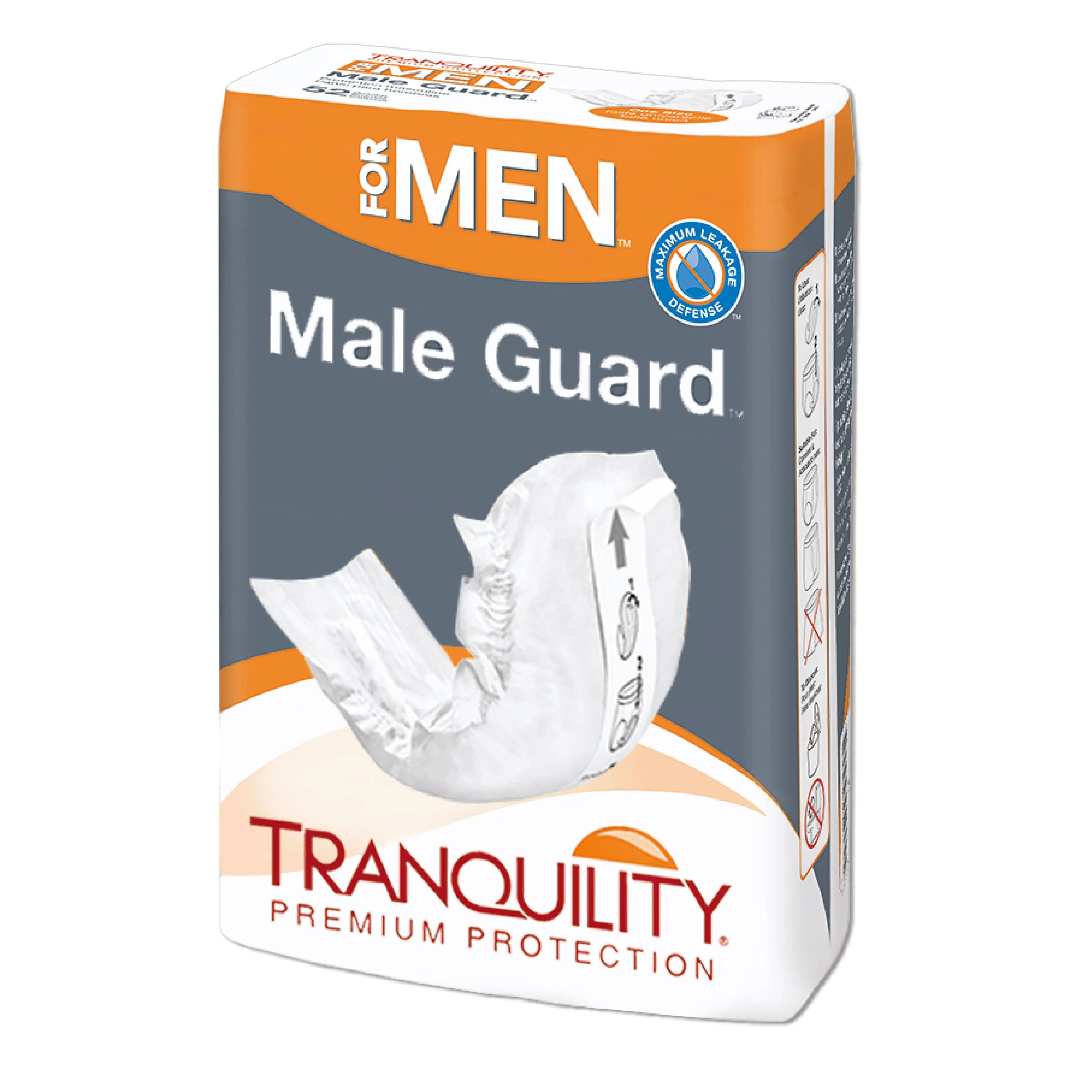 Principle Business Ent Tranquility Male Guard Bladder Control Pad