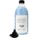 The Farmhouse Room Inc12 Gallon Bottles for Laundry Scent Booster Beads(64oz) BPA Free & Pet Plastic Laundry Bead Dispenser wWat