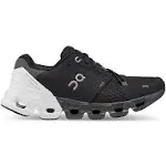 On Cloudflyer 4 Wide Black White Women's 8.5