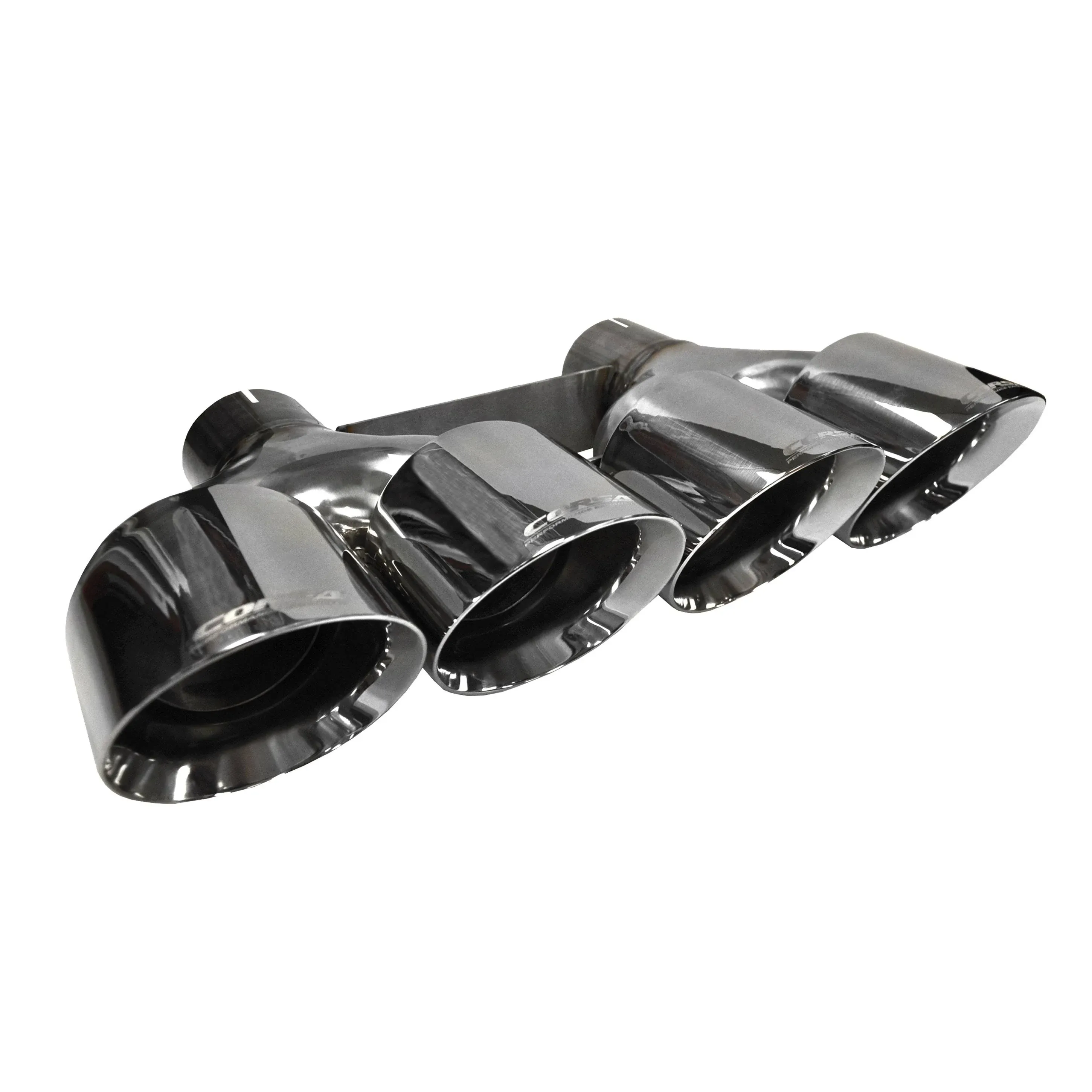 "Corsa 14062 Exhaust Tip Kit for 14-19 Chevy Corvette C7 6.2L V8 -Doesn't fit OEM"