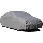 Seal Skin Covers Heavy Duty Waterproof All-Weather Car Cover Protects Against Rain Snow Sun UV Hail for Automobiles, Full Exterior Cover for Indoor or Outdoor, Fits Sedans (221-238 inch)