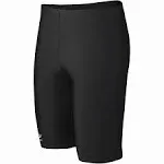 NWT Speedo 805014 Men’s Solid Black Jammer Endurance+ Bike Swim Shorts Size 32