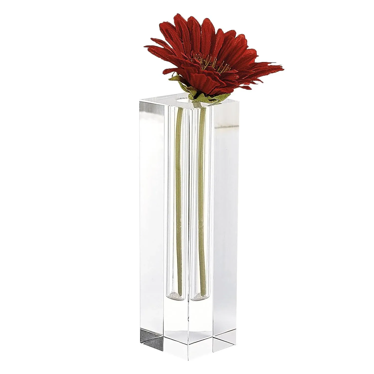 Badash Donovan Optical Crystal Bud Vase