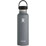 Hydro Flask 21 oz Standard Mouth Bottle Stone