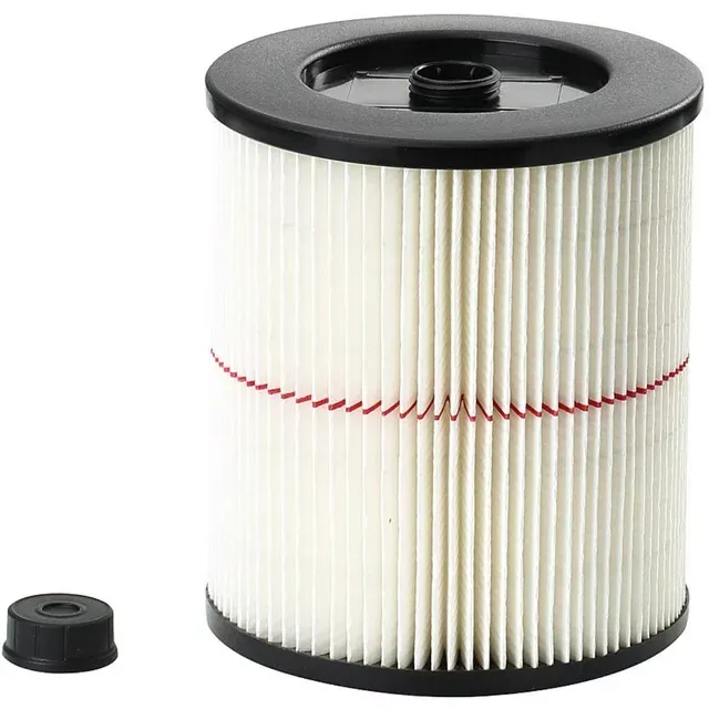 Replacement Filter 17816 Compatible with Shop Vac Craftsman 9-17816, Fits Most 5 Gallon and Larger Wet/Dry Vacs