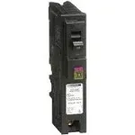 Square-D QO115PDFC Single Pole Circuit Breaker, QO, 15A