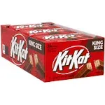 Hershey's Kitkat King Size Chocolate Candy Bars