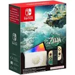 Nintendo Switch  OLED Zelda Tears of the Kingdom Edition Console NEW