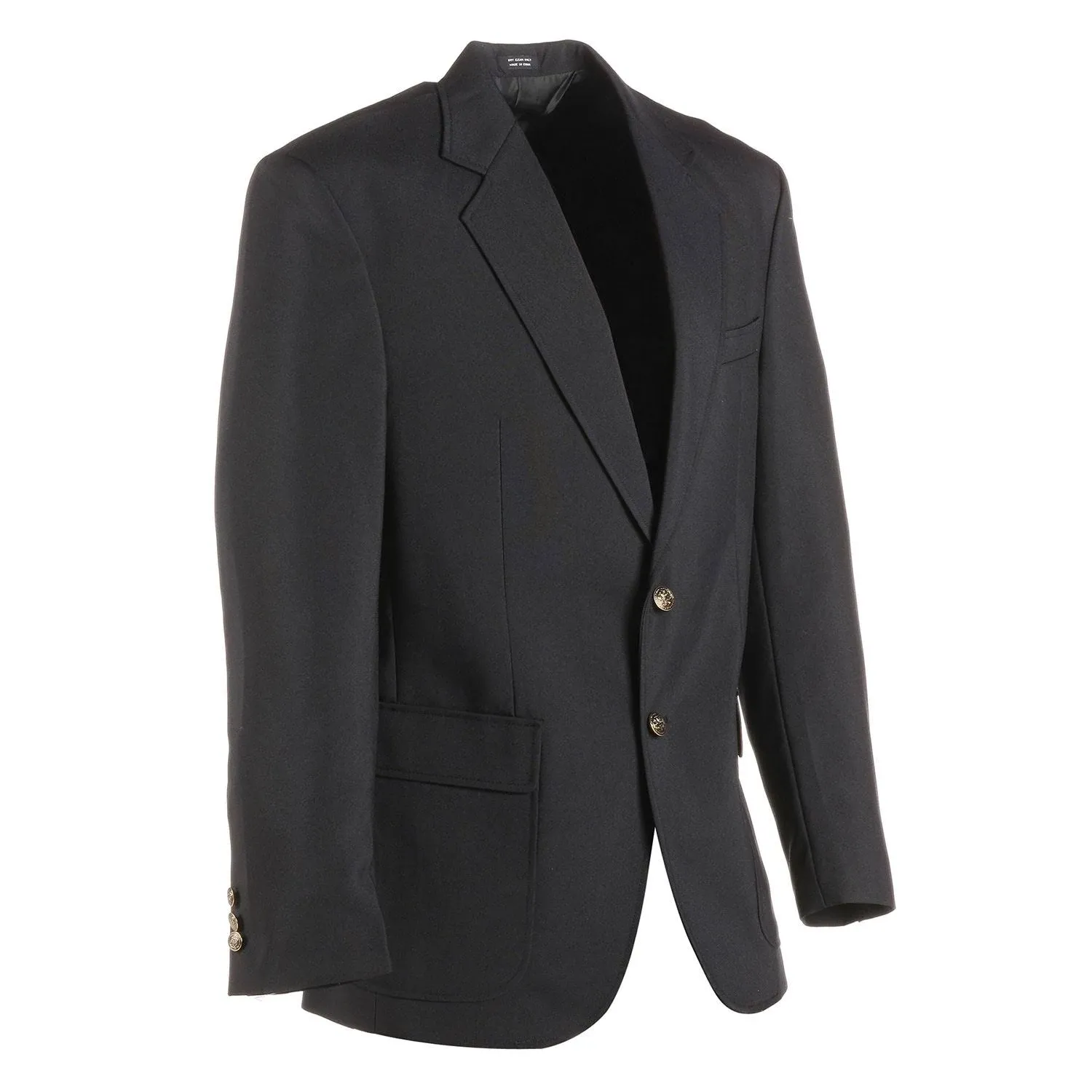 Edwards 3500 Men's Single-Breasted Blazer - Black - 52 - L