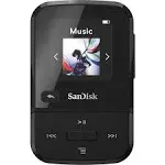 SanDisk Clip Sport Go MP3 Player 16 GB Black