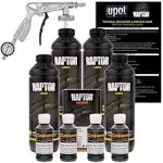 U-POL Raptor Urethane Spray-On Truck Bed Liner Kit