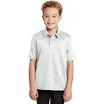 Port Authority Youth Silk Touch Polo. Y500 Dark Green XL