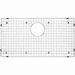 Blanco 221206 Precis Super Single Kitchen Sink Grid, Stainless, Small