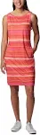 Columbia Women's Chill River Printed Dress - XXL - Orange