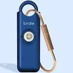 Birdie Personal Safety Alarm Metallic Indigo