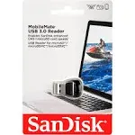 SanDisk MobileMate USB 3.0 Card Reader SDDR-B531-AN6NN