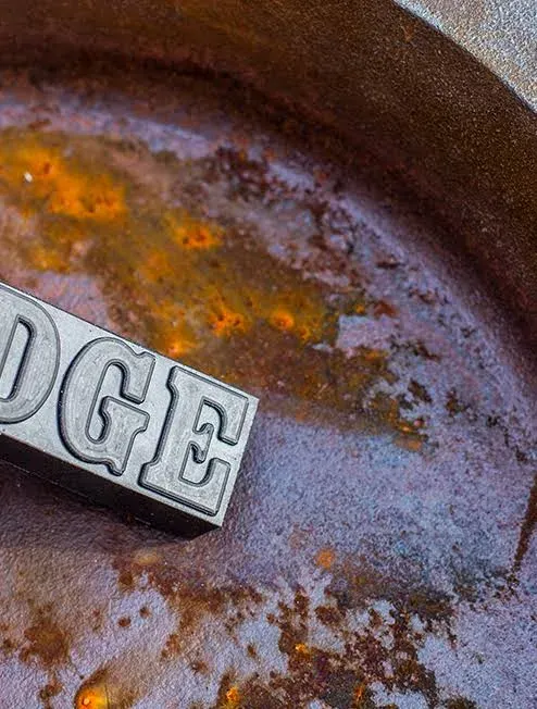 Lodge Rust Eraser | Lodge Cast Iron