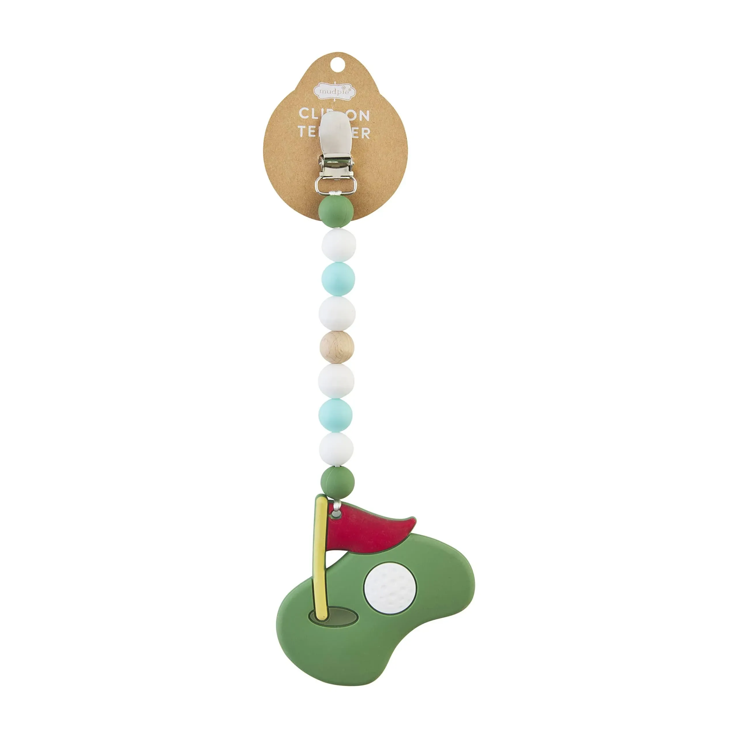 Golf Clip On Teether