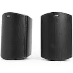 Polk Audio Atrium5 Outdoor Speaker - Pair - Black